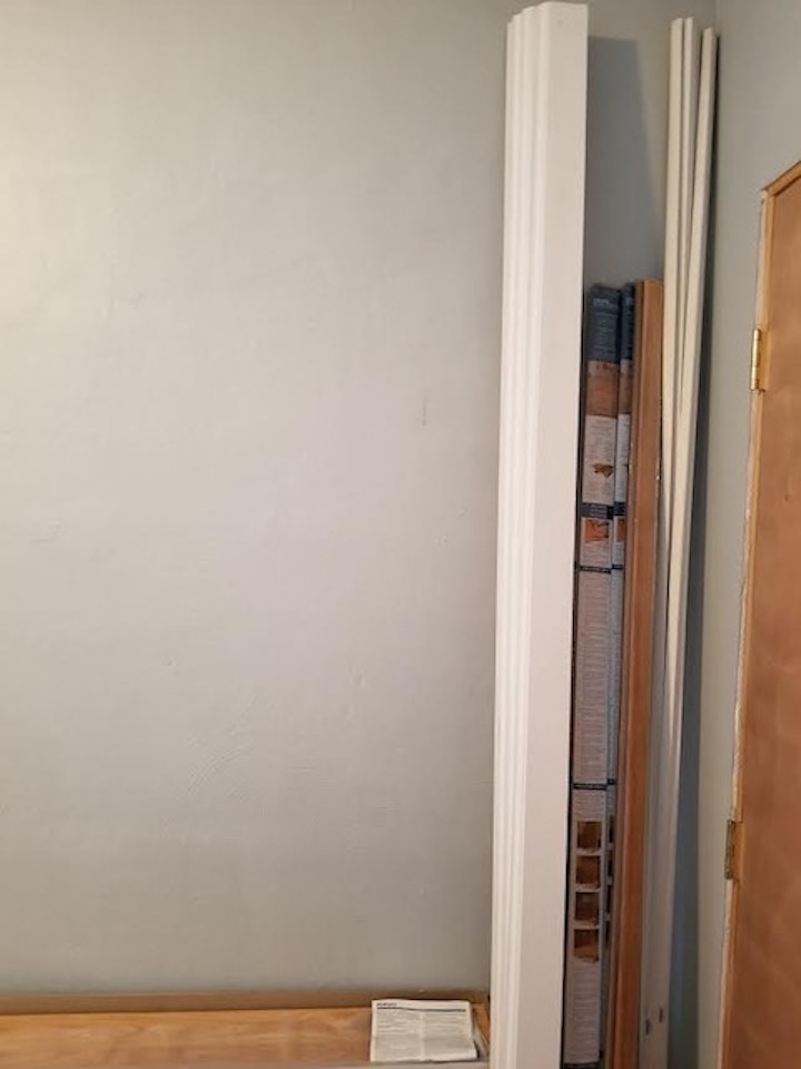 Baseboards not used