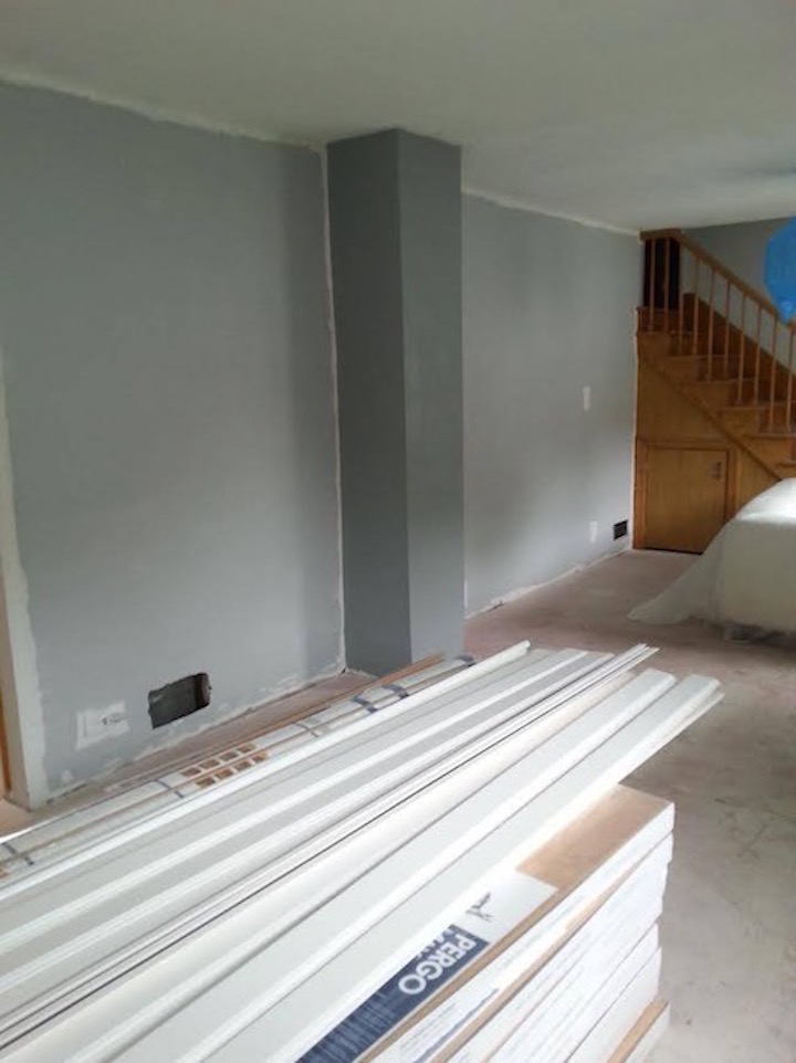 Pergo and baseboards